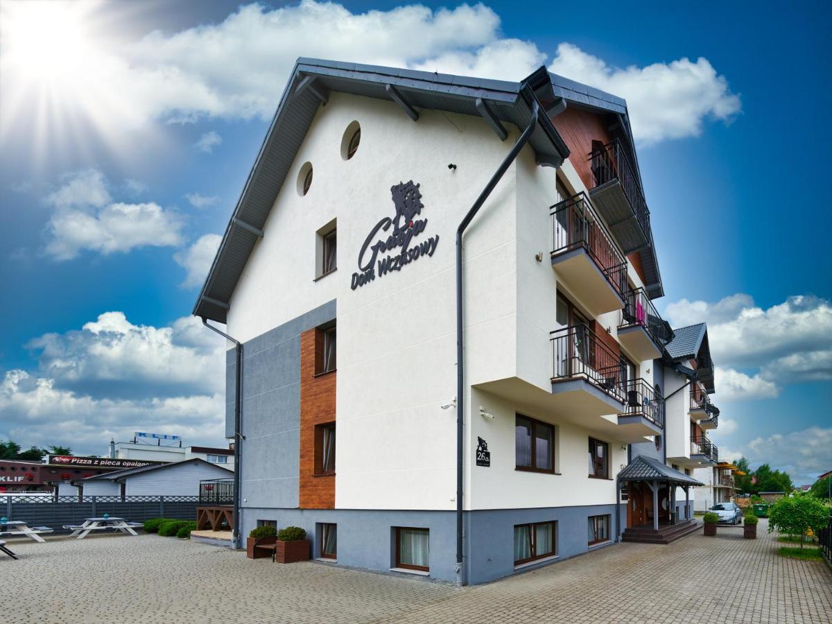 Dom Wczasowy Gracja Wladyslawowo Exterior foto