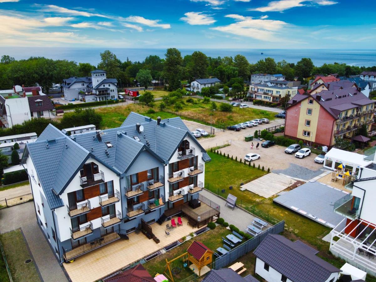 Dom Wczasowy Gracja Wladyslawowo Exterior foto